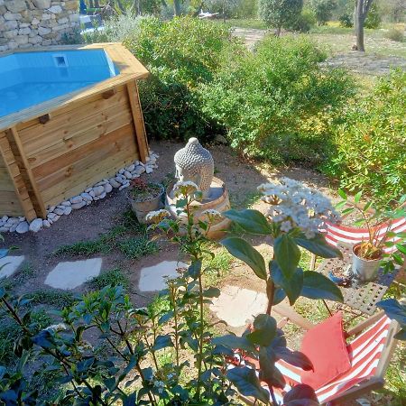 Les Cerisiers De Stella Villa Blauvac Exterior photo