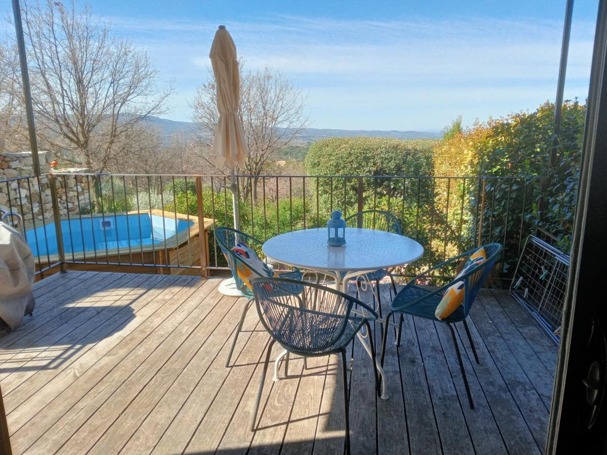 Les Cerisiers De Stella Villa Blauvac Exterior photo