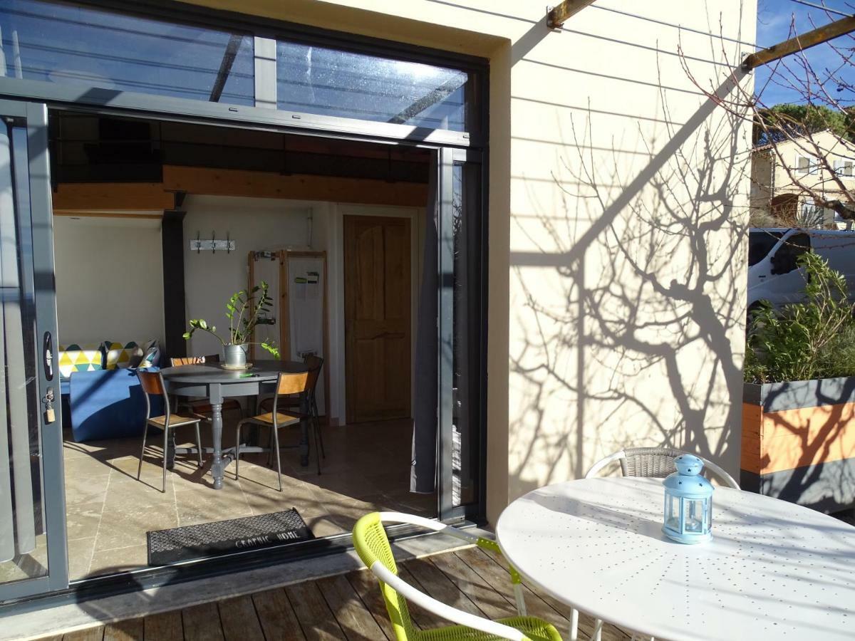 Les Cerisiers De Stella Villa Blauvac Exterior photo